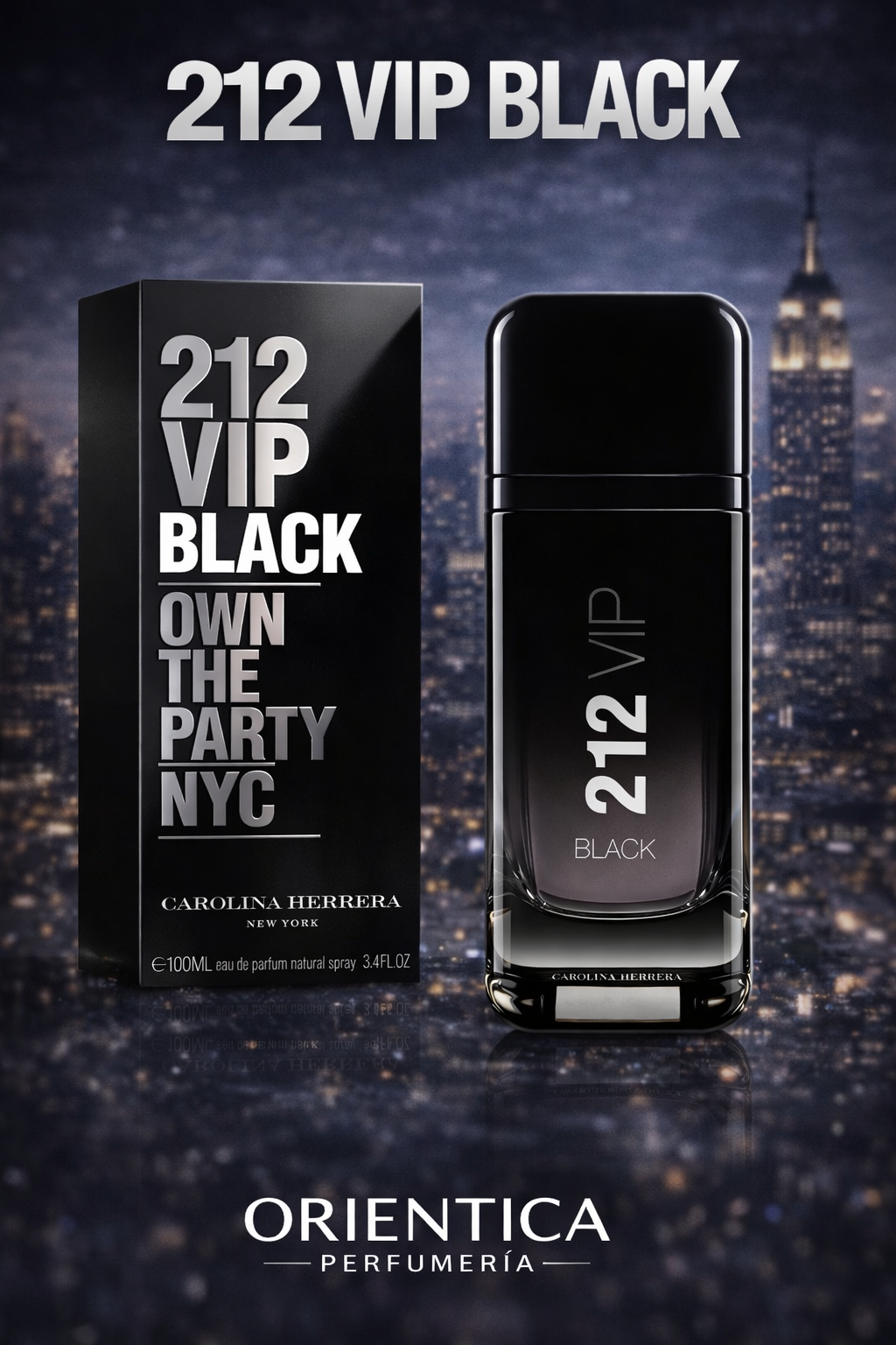212 VIP BLACK CAROLINA HERRERA